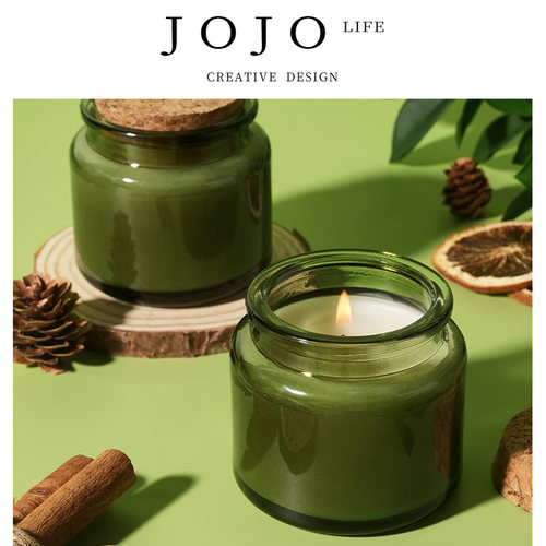 JOJO'SL.PD香薰蜡烛清新淡雅