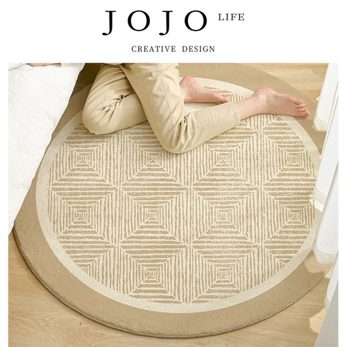 JOJO'SLIFEPD圆形儿童垫子