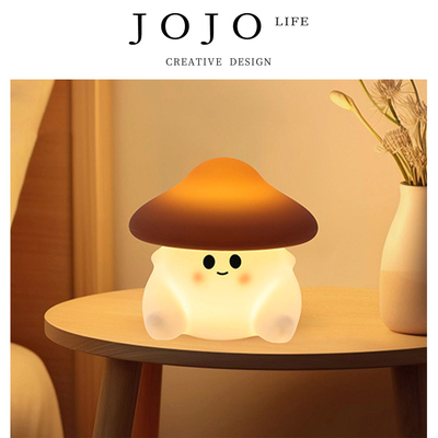 JOJO'SLIFEPD书桌摆件蘑菇护眼