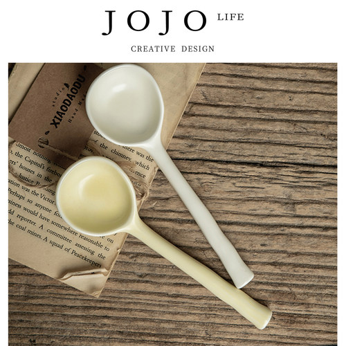 JOJO'SLIFEPD饭勺长柄勺吃饭勺