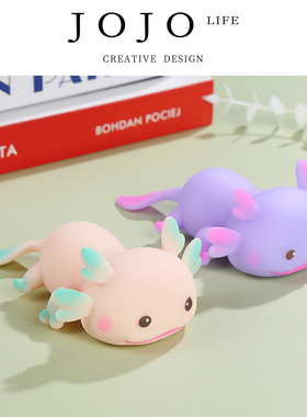 JOJO'S L. PD.husband.八角蝾螈卡通捏捏乐解压神器 |  丈同