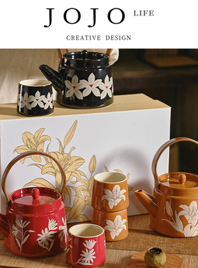 JOJO'S L. PD.Indemnity.高颜值茶壶百合花乔迁新居 | 偿达