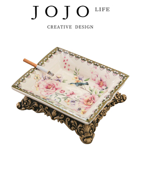 JOJO'S L. PD.conviction.陶瓷烟灰缸酒吧会所长方雪茄烟 | 定罪