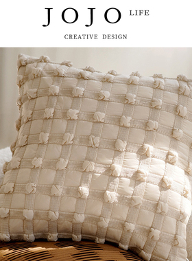 JOJO'S L. PD.inent.侘寂风靠枕现代简约客厅沙发靠垫民宿 | 晴洲