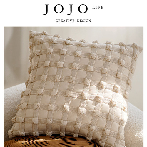 JOJO'SLIFEPD侘寂风靠枕现代
