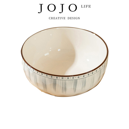 JOJO'SLIFEPD日式陶瓷汤碗大号