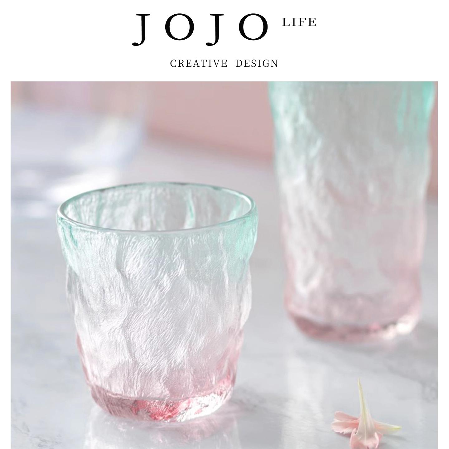 JOJO'SL.PD渐变彩色磨砂玻璃