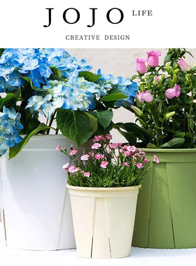 JOJO'S L. PD.Glow.花盆青山盆三代控根盆白色透明特大号 | 耀趟