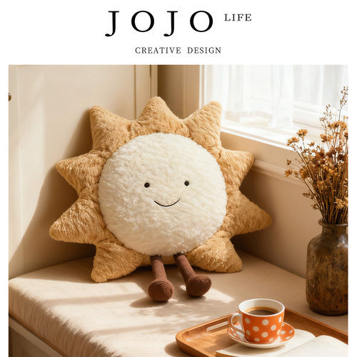 JOJO'S L. PD.Light.抱枕月亮北欧星星太阳家居靠枕装饰 | 光舒