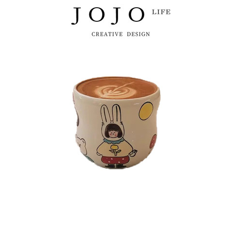 JOJO'SLIFEPD釉下彩生日马克杯