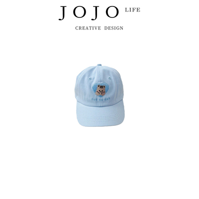 JOJO'SLIFEPD帽遮阳帽潮小孩帽