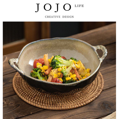 JOJO'SLIFEPD日式双耳碗