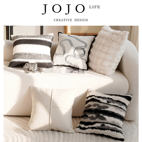 JOJO'SLIFEPD客厅沙发靠垫靠枕