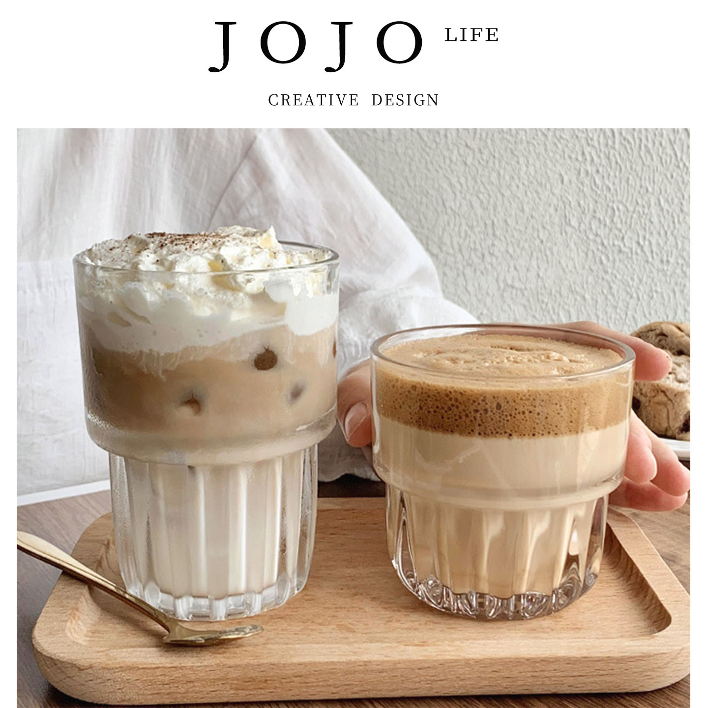 JOJO'SLIFEPDins咖啡杯冰美式