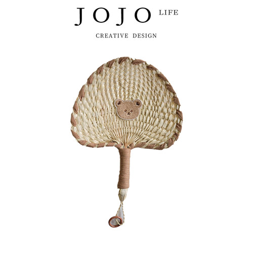 JOJO'SLIFEPD随身携带小熊蒲扇