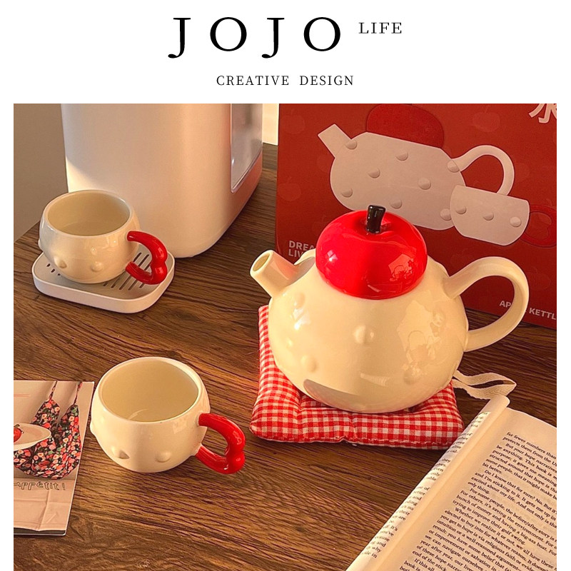JOJO'S L. PD.Water.水杯杯具套装高颜值乔迁茶杯茶具套装 | 需水