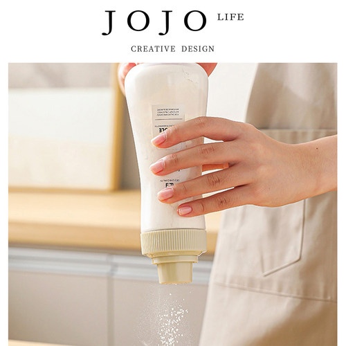 JOJO'S L. PD.Man.收纳瓶防潮面粉糖粉咖啡粉撒粉瓶分配器 | 曼勘