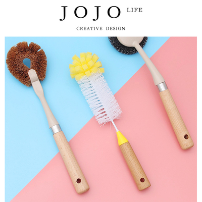 JOJO'SLIFEPD长柄清洁刷不粘油