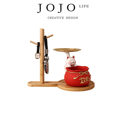 JOJO'SL.PD置物架招财猫家居
