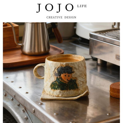 JOJO'S L. PD·painting·杯具家用创意欧式咖啡杯马克杯 | 画作