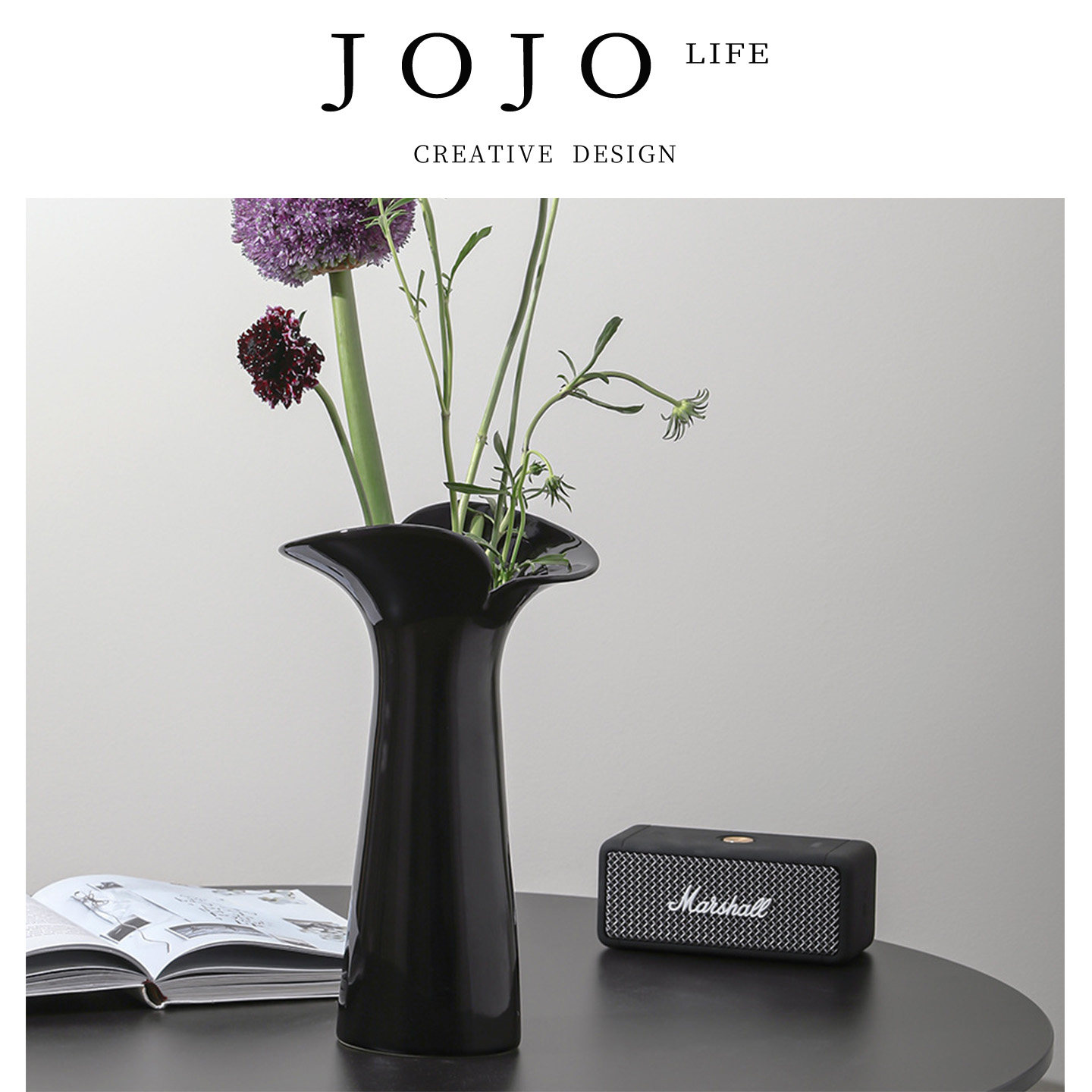 JOJO'SLIFEPD简约陶瓷装饰花瓶