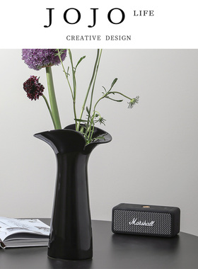 JOJO'S L.PD.Alcohol.简约陶瓷装饰花瓶高级感轻奢北欧 | 醇英