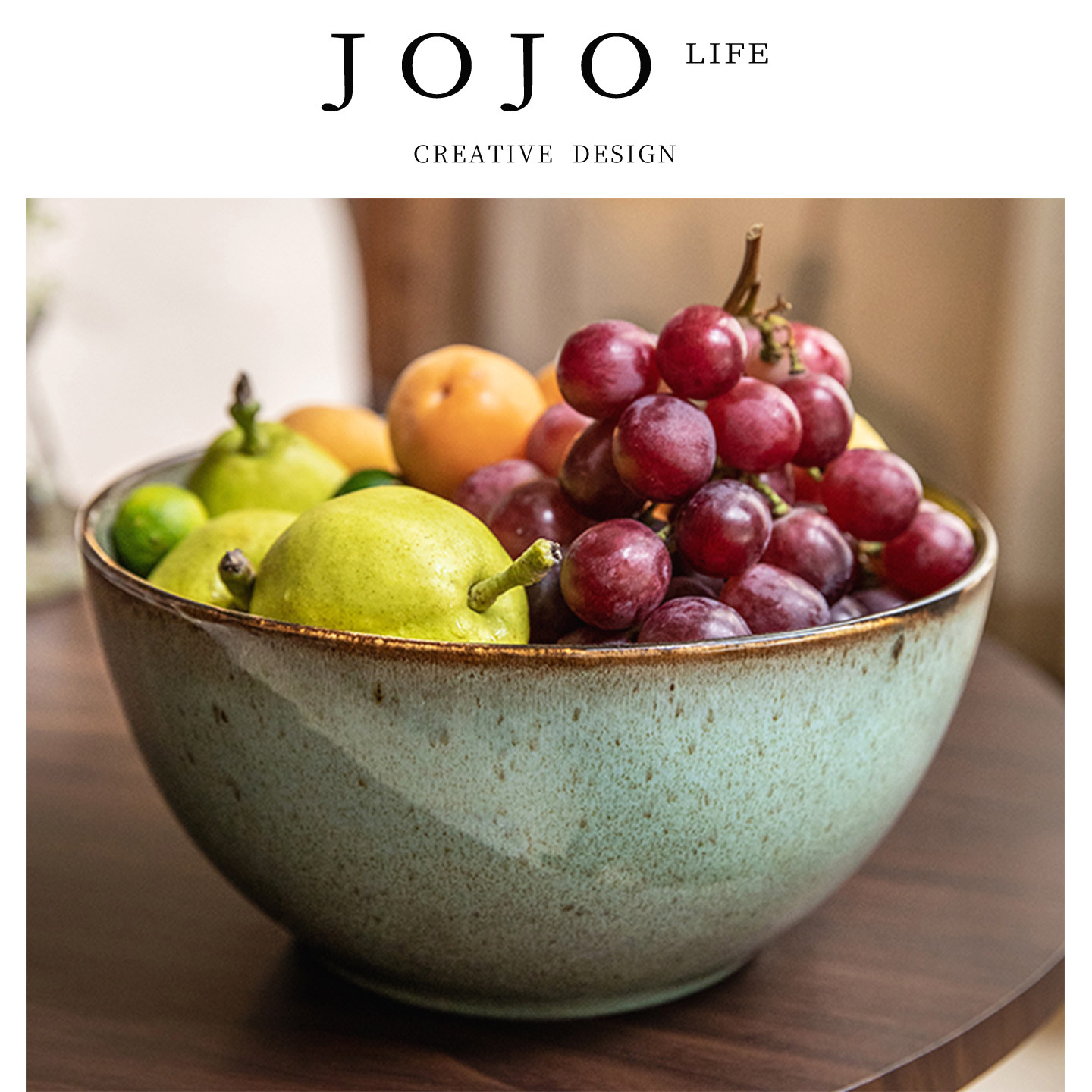 JOJO'SLIFEPD汤碗陶瓷大号汤盆