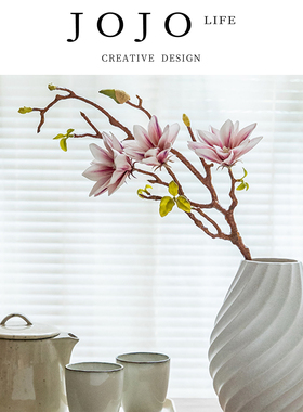 JOJO'S L. PD.Swollen.民宿复古浮雕花器小众家居陶瓷摆件 | 胀象