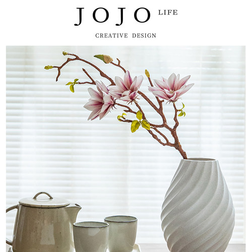 JOJO'SLIFEPD民宿复古浮雕花器