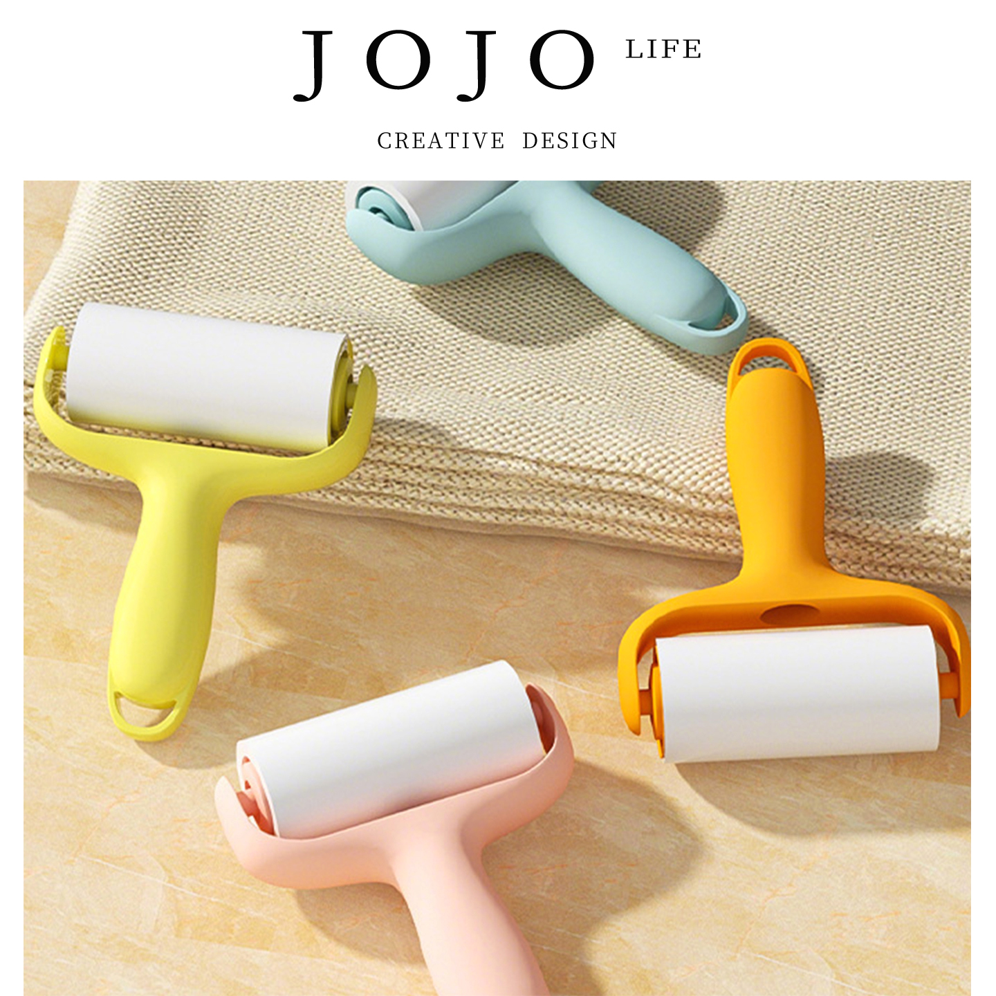 JOJO'SLIFEPD粘毛滚随身粘毛器