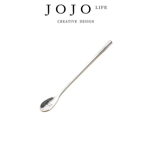 JOJO'SLIFEPD不锈钢长柄搅拌勺