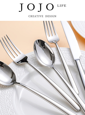 JOJO'S L. PD.therefore.304不锈钢手工锻打高档西餐具| 故甥