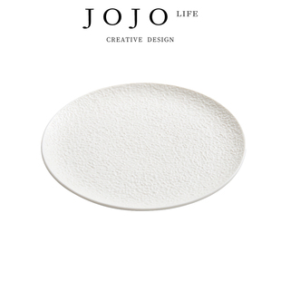 JOJO'S L. PD.Dinner.陶瓷盘子高级感浅盘大号西餐牛排盘 | 写照