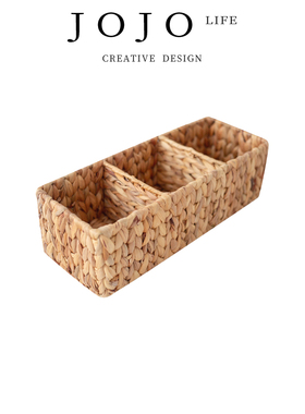 JOJO'S L. PD.Goalkeeper.置物筐储物篮葫芦草藤编收纳篮 | 门将