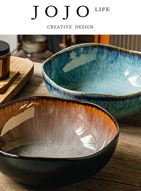 JOJO'S L. PD.nephew.9.5英寸陶瓷酸菜鱼大碗酒店汤盆大号 | 春辫