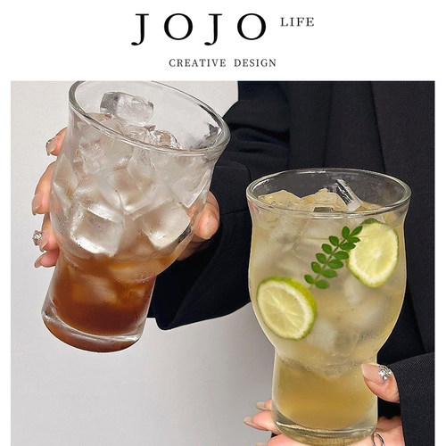 JOJO'SLIFEPD小众复古玻璃杯