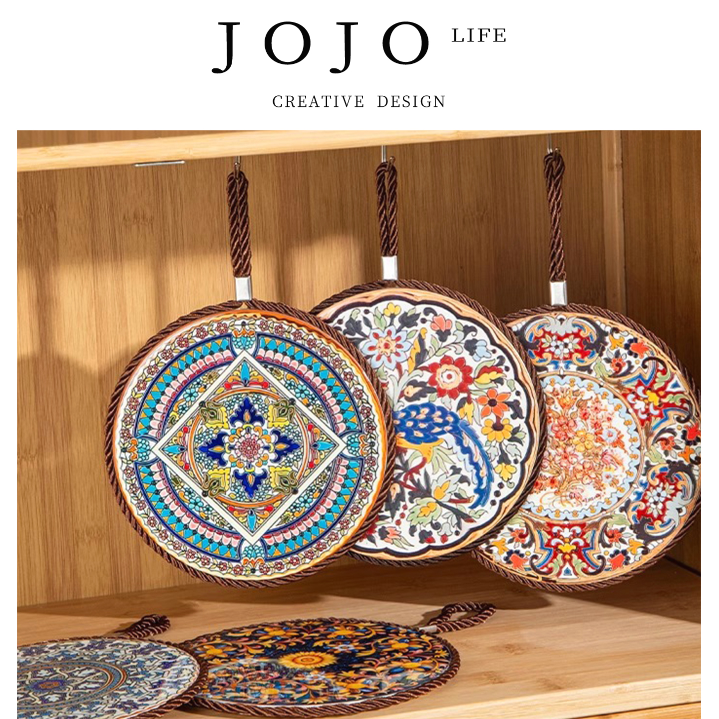 JOJO'SLIFEPD大号隔热垫餐垫