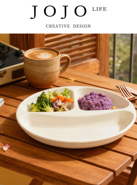 JOJO'S L. PD.demand.餐盘减肥专用分格盘高级感定量轻食 | 都要