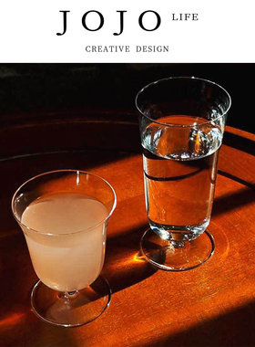 JOJO'S L. PD.Leek.鸡尾酒杯ins风酒吧玻璃气泡果酒杯冷萃 | 韭爵