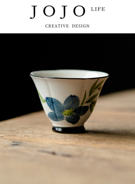 JOJO'S L. PD.decor.陶瓷主人杯个人杯功夫茶具泡茶杯单杯 | 躯饰
