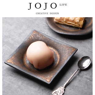 复古小菜碟 JOJO PD.hire.咖啡杯碟陶瓷创意碟子日式 聘煮