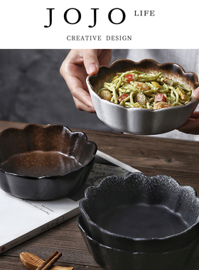 JOJO'S L. PD.explode.日式复古陶瓷小碗早餐沙拉碗 | 示磊