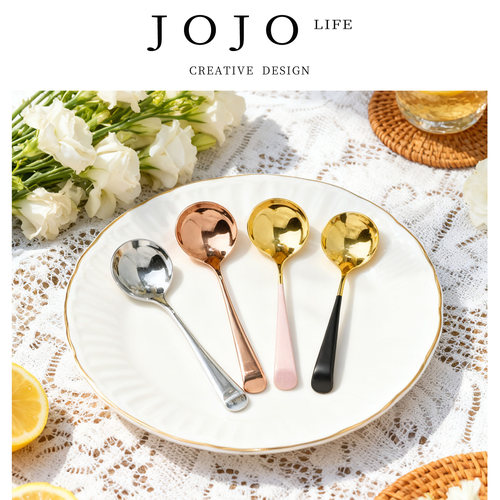 JOJO'S L. PD·Spirit·刀叉不锈钢高档调羹套装豪华创意 |精灵