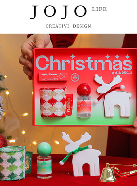 JOJO'S L. PD·relative·圣诞香薰礼品礼物大豆蜡蜡烛摆件 |戚雹