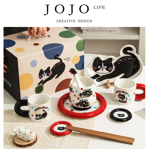 JOJO'SLIFEPD喵乐谷陶瓷餐具