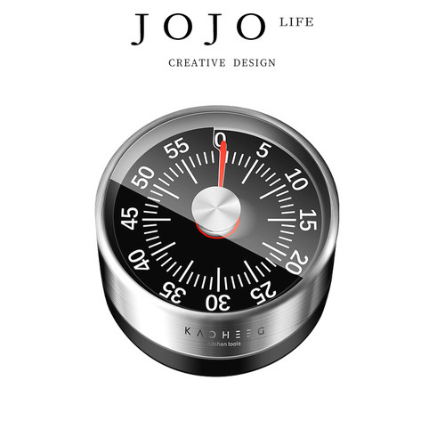 JOJO'SLIFEPD家用不锈钢定时器
