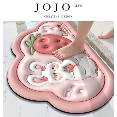 JOJO'SLIFEPD，地垫3D立体吸水