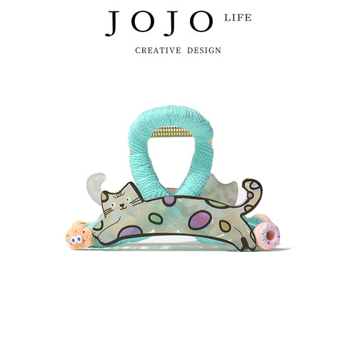 JOJO'SLIFEPD可爱盘发鲨鱼夹
