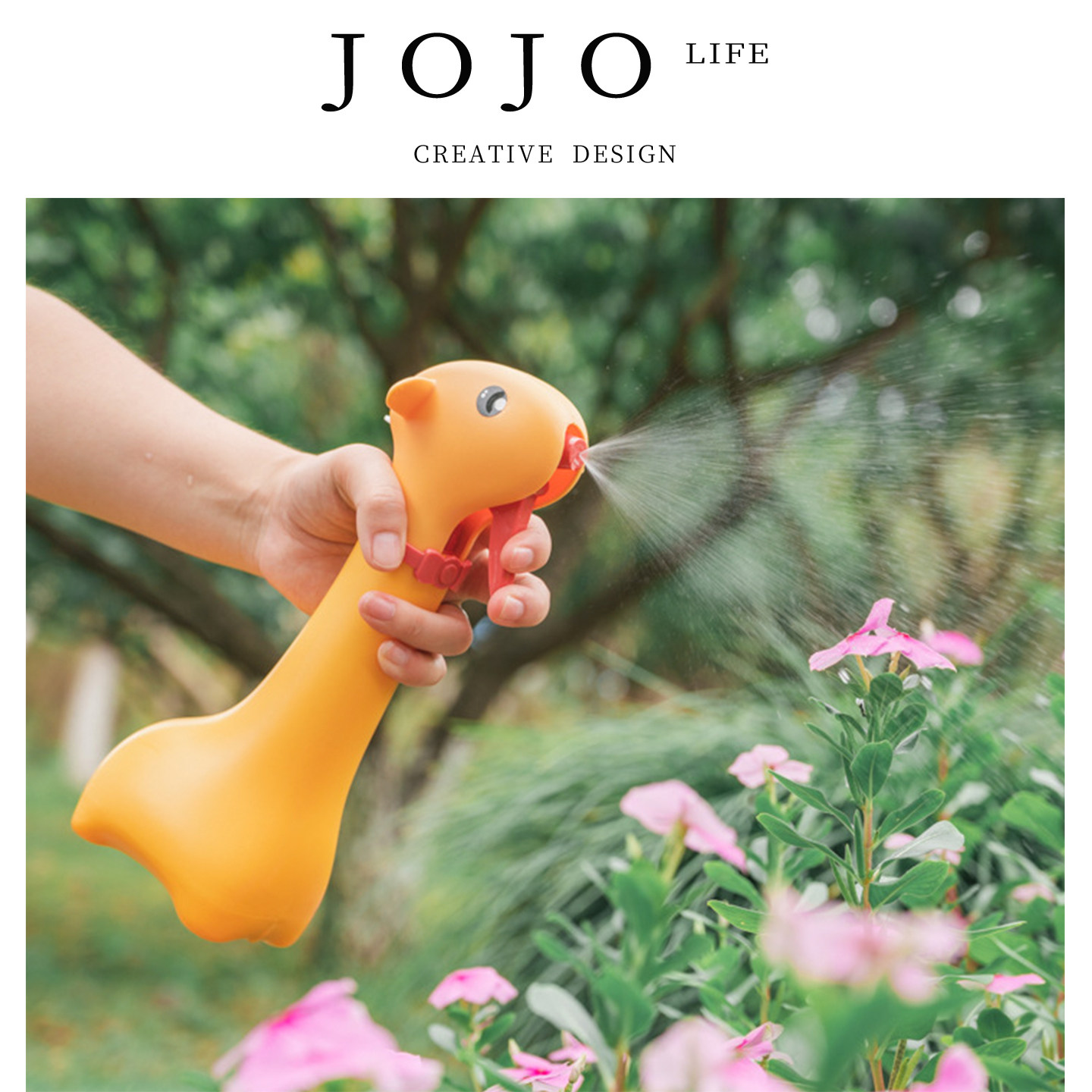 JOJO'S L. PD.touch.卡通浇花壶园艺小喷壶家用喷雾器养花 | 摸能