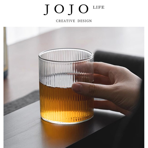 JOJO'SL.PD家用玻璃杯高硼硅